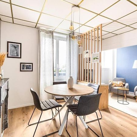 Appartement Cozy En Face De La Gare - Saint-Brieuc Bagian luar foto