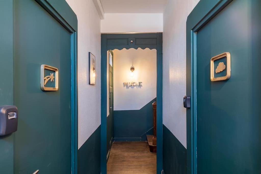 Appartement Cozy En Face De La Gare - Saint-Brieuc Bagian luar foto
